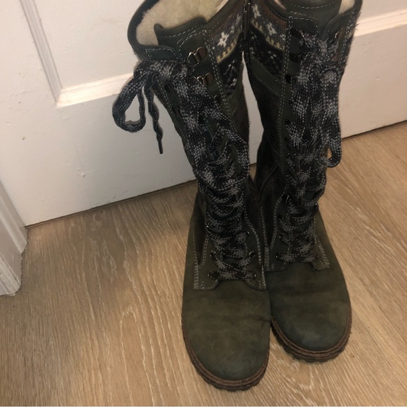 Blondo ladies winter snow boots size 8.5 - Picture 2 of 8